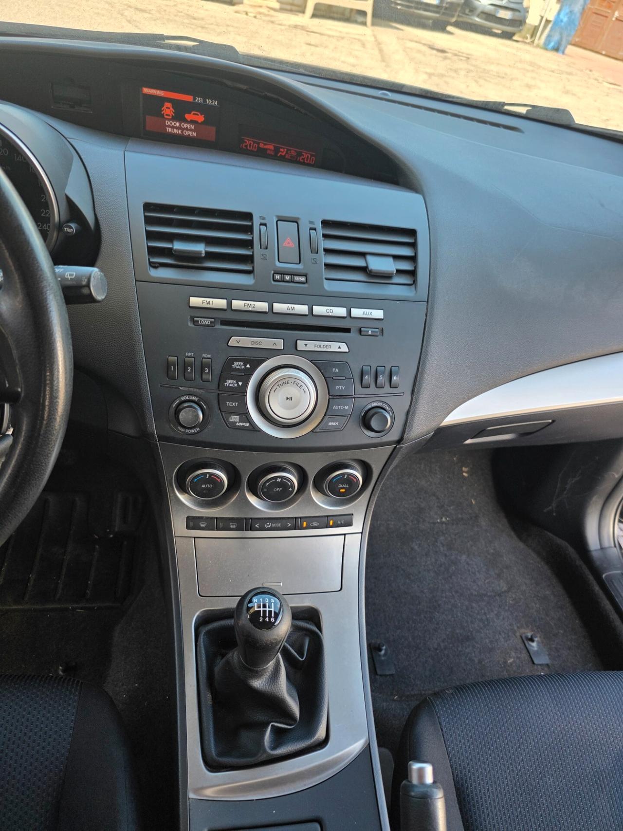 Mazda 3 Mazda3 1.6 MZ-CD 115 CV 5p. Con 251.000km Neopatentati ok