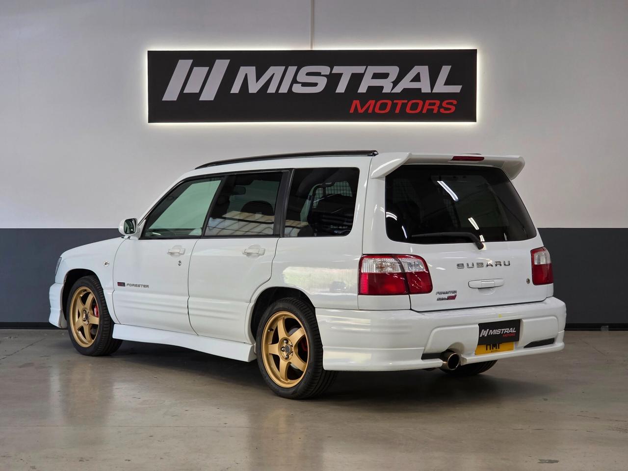 Subaru Forester 2.0 turbo 16V cat YZ 250CV, guida a destra.