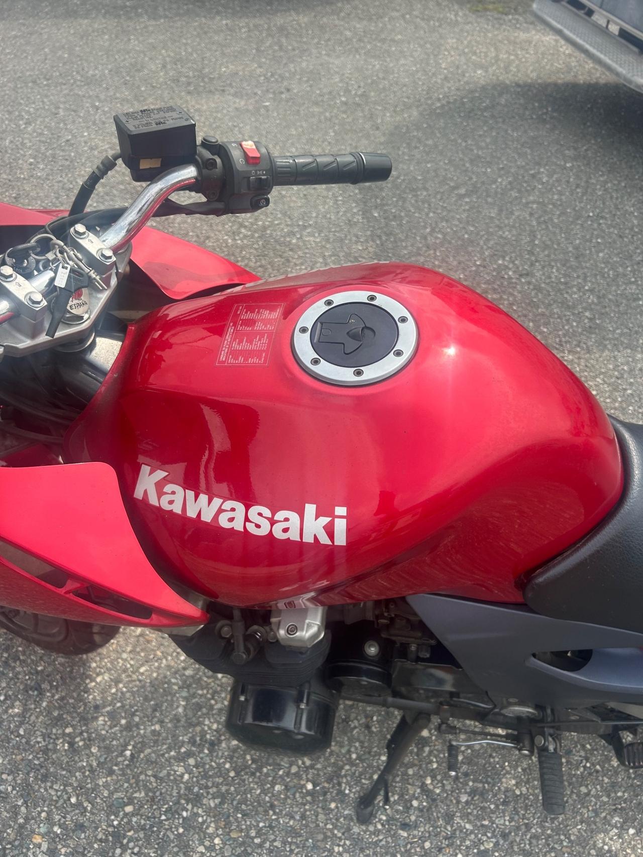 903 zr7s 1200 kawasaki del 2002 in saldo