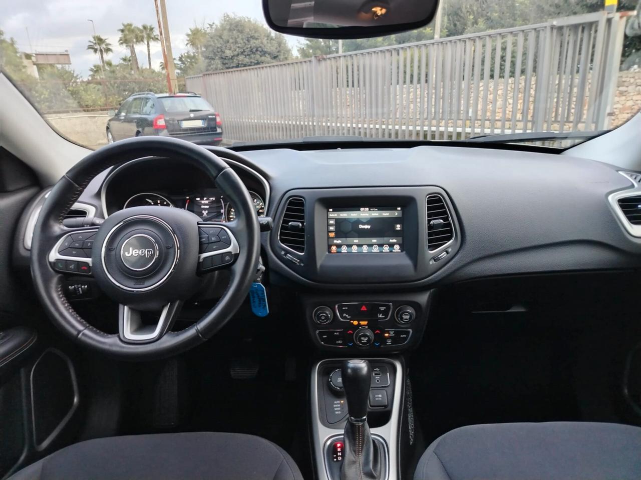 Jeep Compass 2.0 Mjt Longitude 4wd 140cv aut.