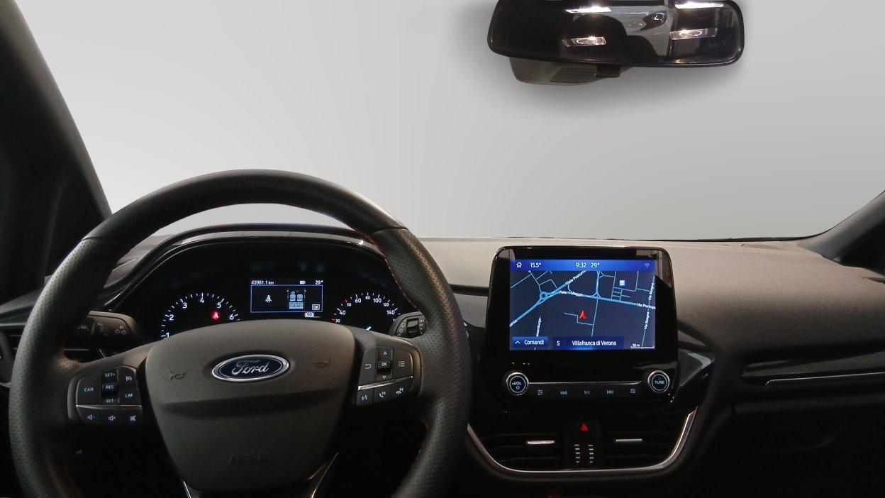 FORD Fiesta 7ª serie - Fiesta 1.0 Ecoboost Hybrid 125 CV 5 porte
