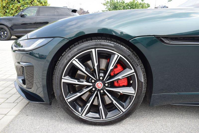 Jaguar F-Type 5.0 V8 aut. AWD Coupé R IVA ESPOSTA