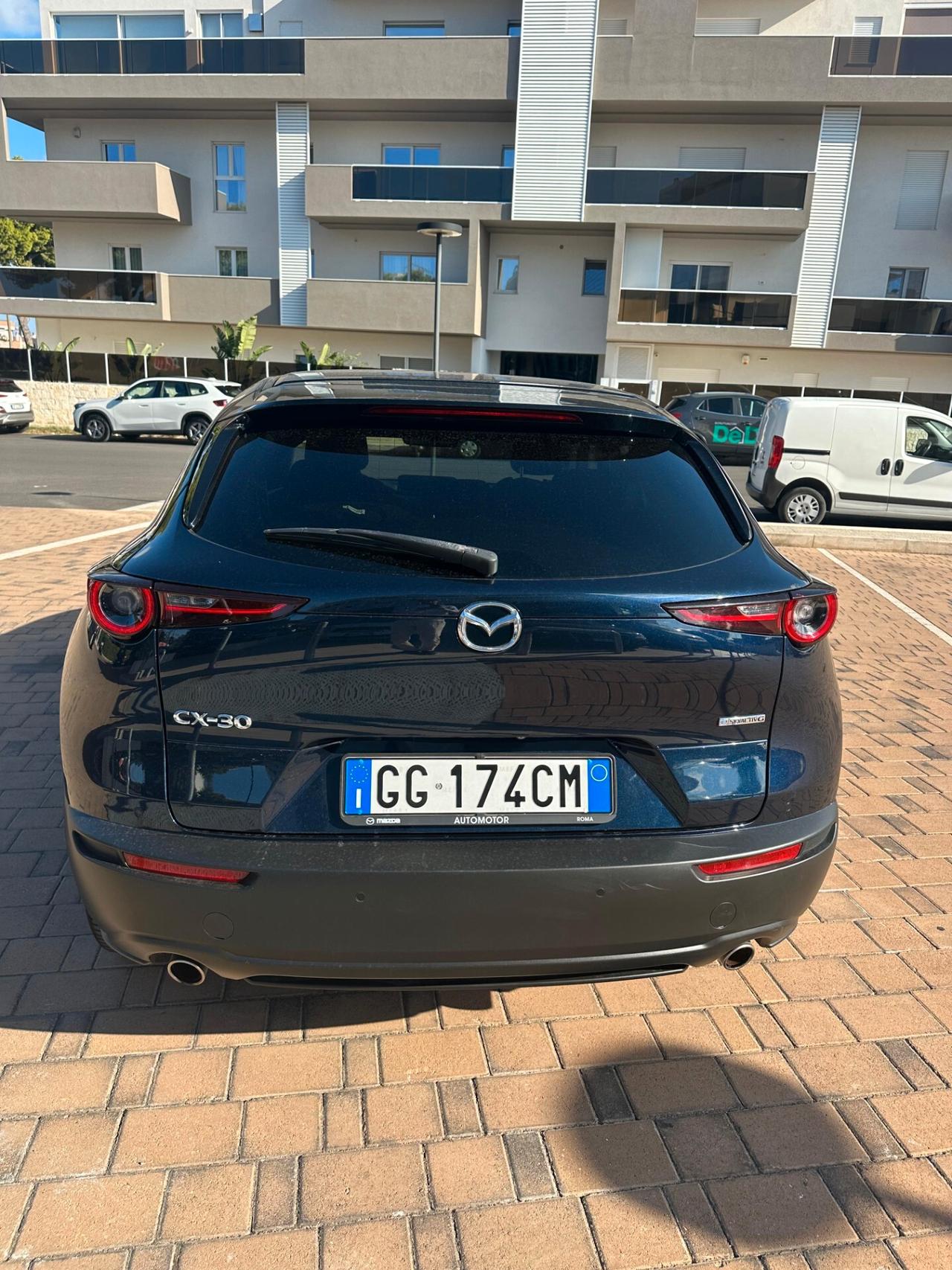 Mazda CX-30 2.0L e-Skyactiv-X M Hybrid 2WD Exclusive