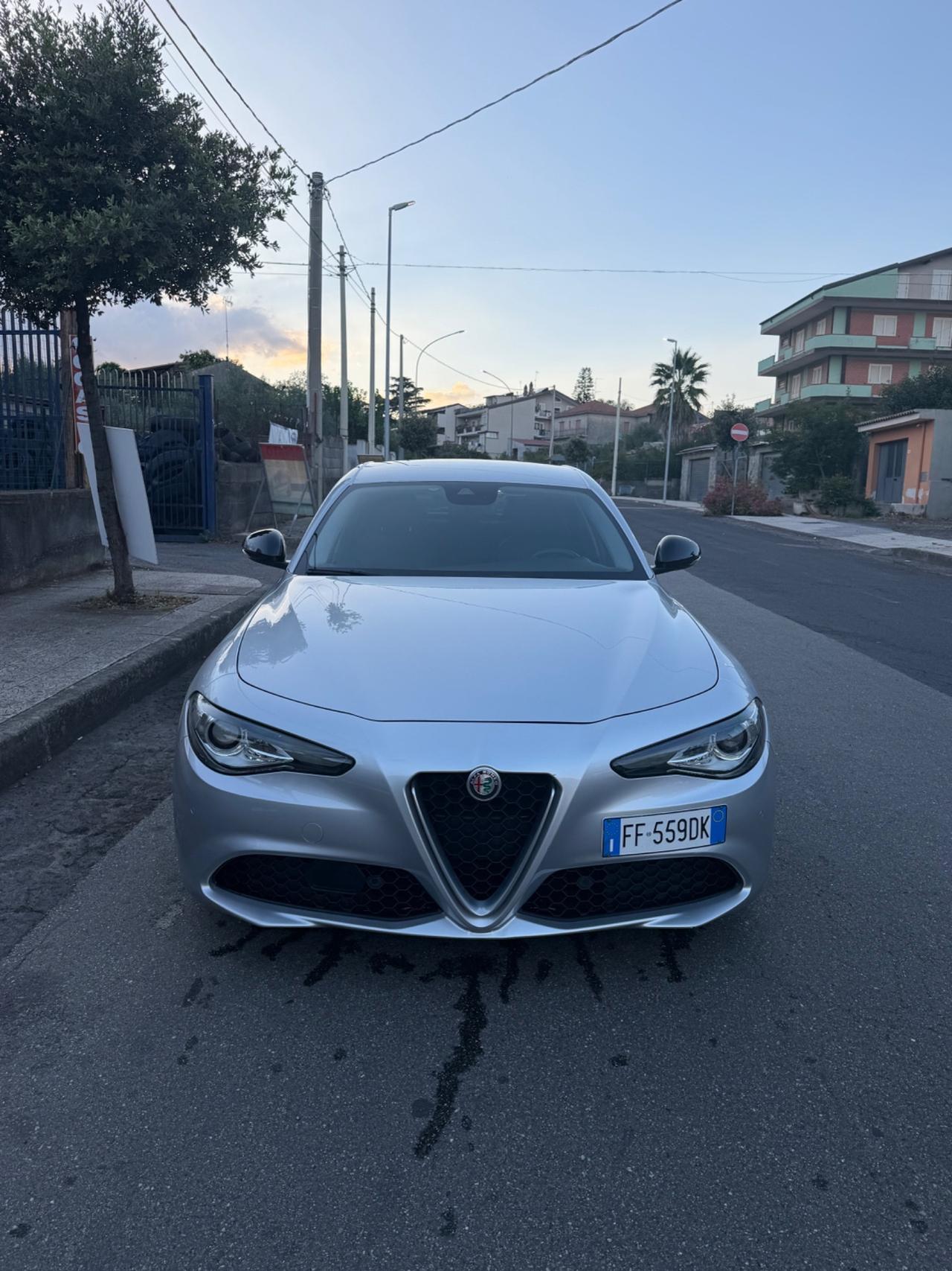 Alfa Romeo Giulia 2.2 Turbodiesel 180 CV AT8 Super