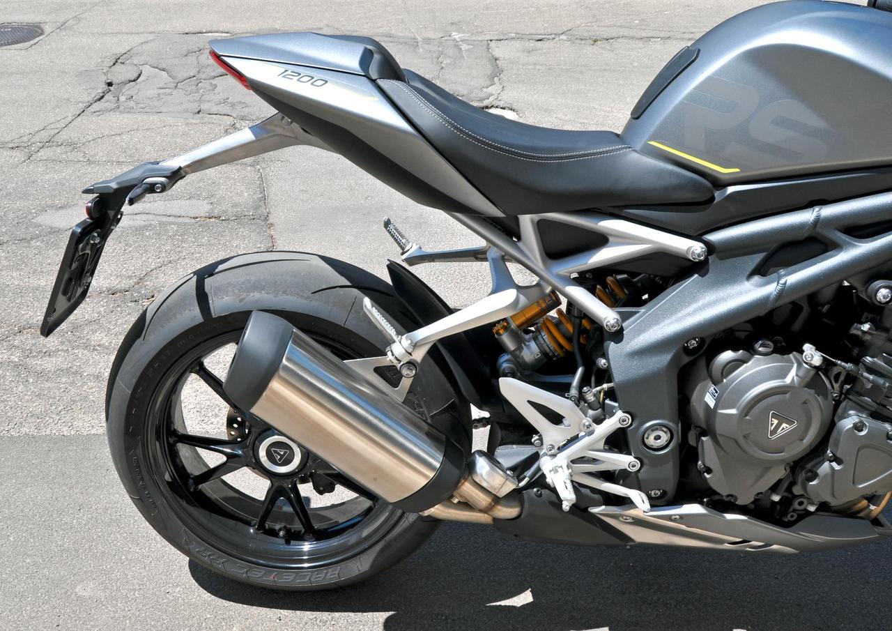 Triumph Speed Triple R 1200 rs