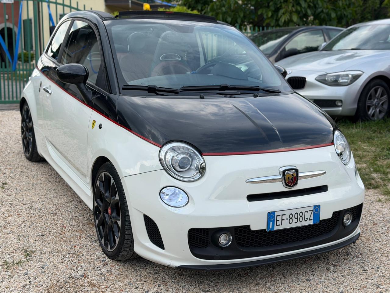 Abarth 595C 1.4 T-JET CABRIO KMCERT GARANZ UNICOPR