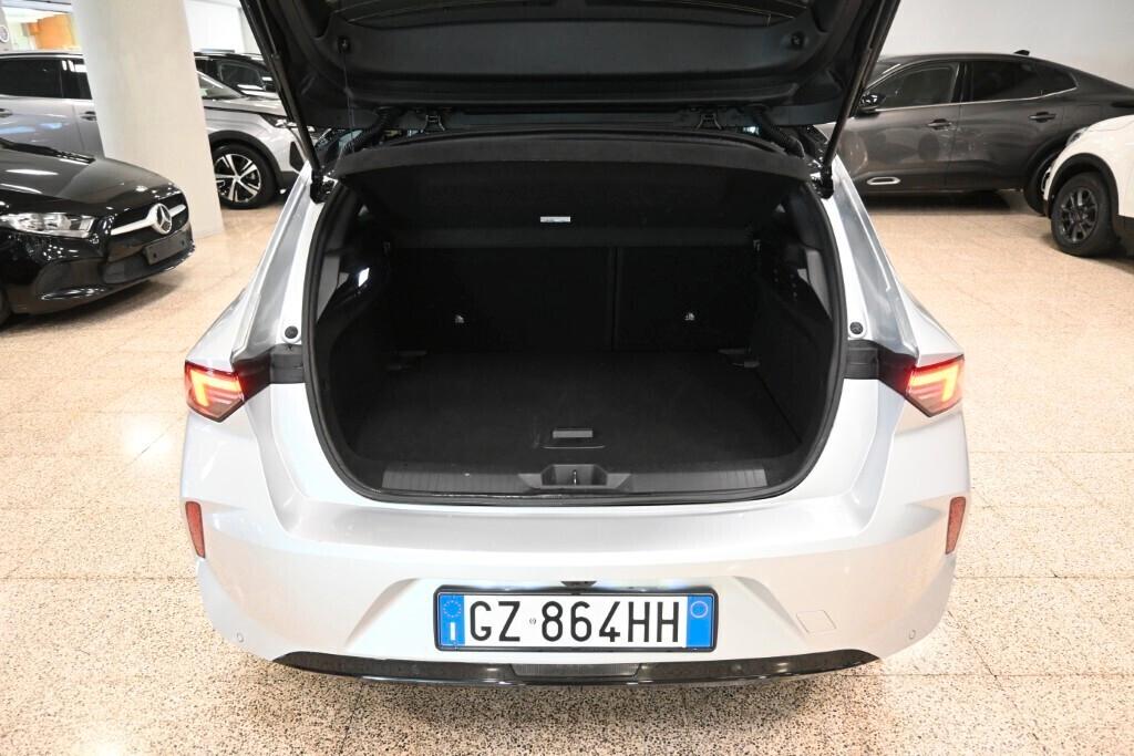 OPEL ASTRA 1.2 TURBO 131CV AT8 SeS GS ( FARI LED - COCKPIT - ADAPTIVE CRUISE - MIRROR - PDC - TELECAMERA 360 - CERCHI 17 - TETTO BICOLORE )