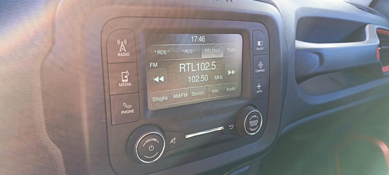 Jeep Renegade 2.0 Mjt 170CV 4WD Active Drive Low Trailhawk