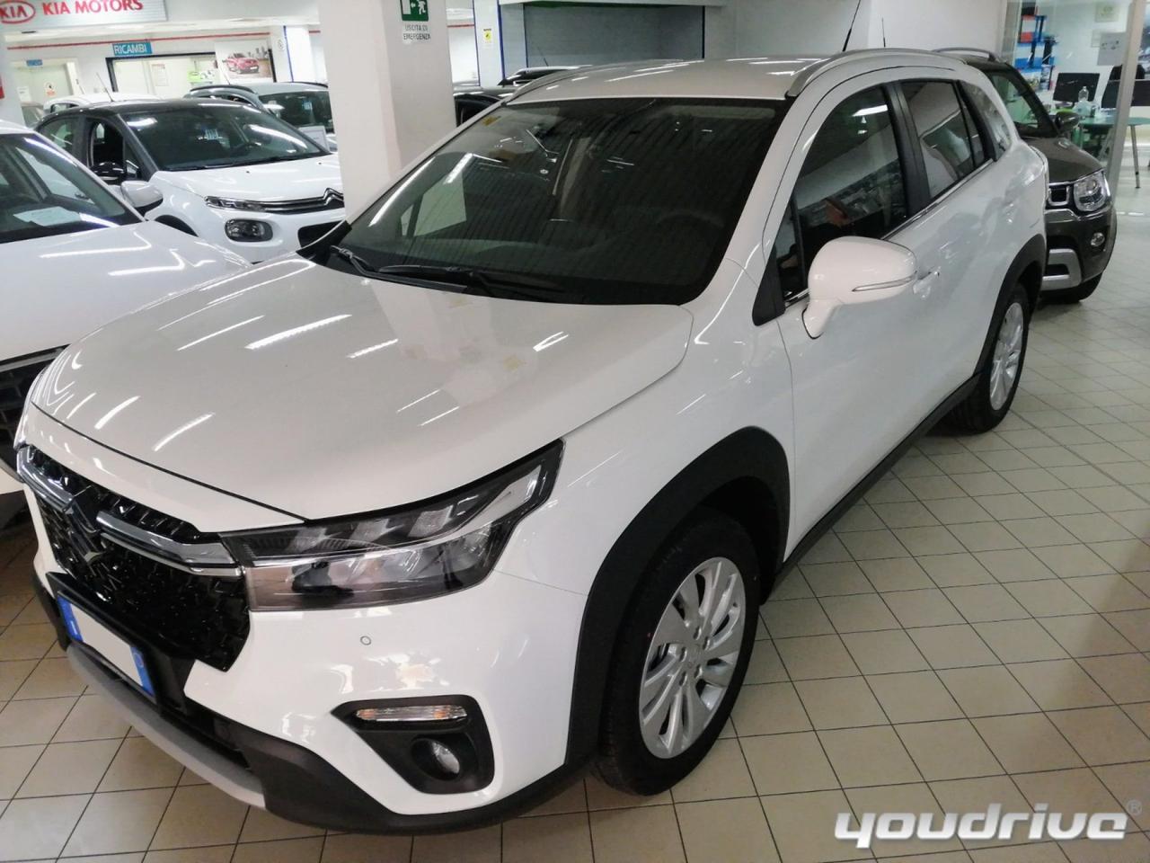 Suzuki S-Cross 1.4 Hybrid Top