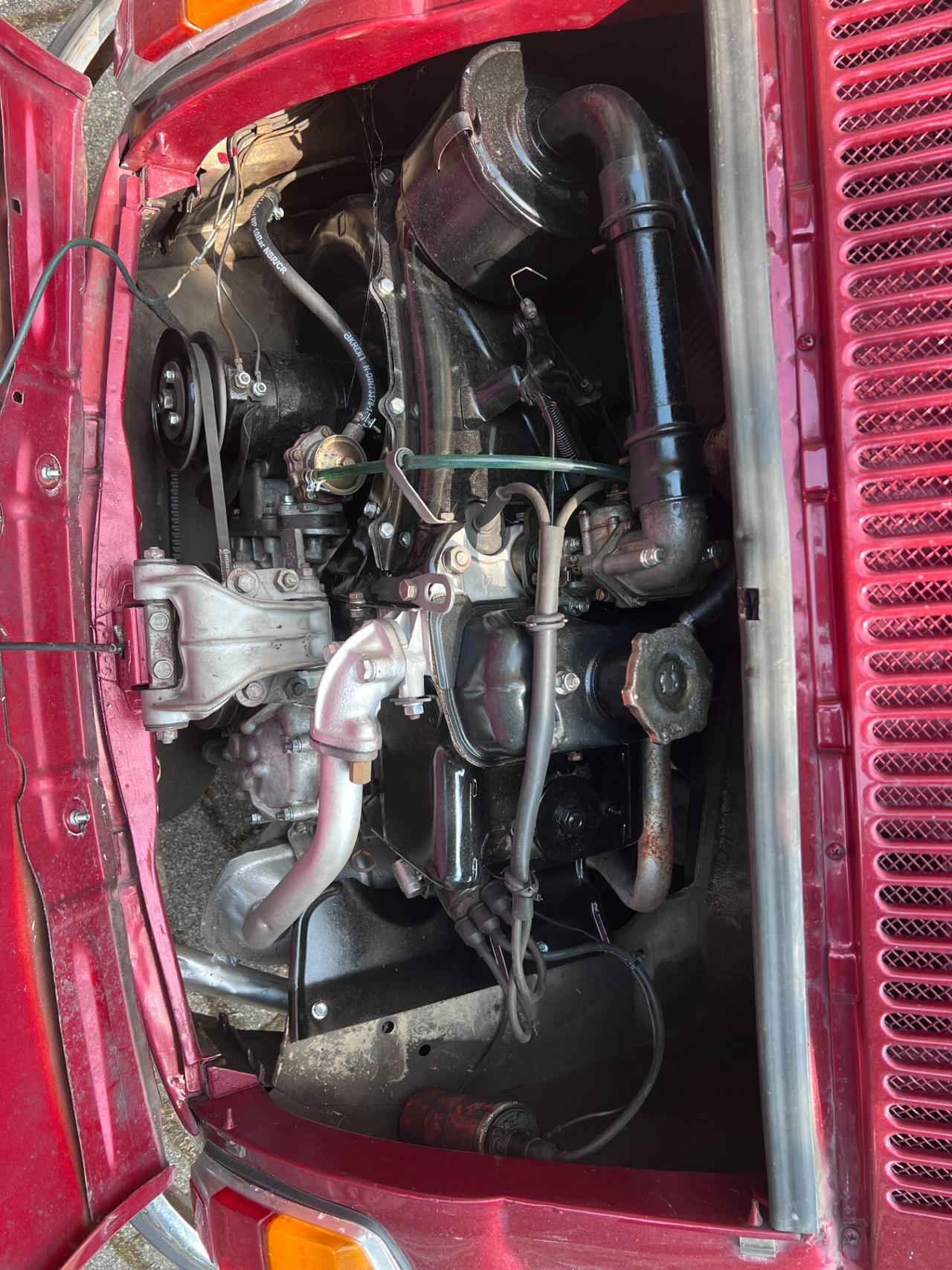 Fiat 500F del 1969