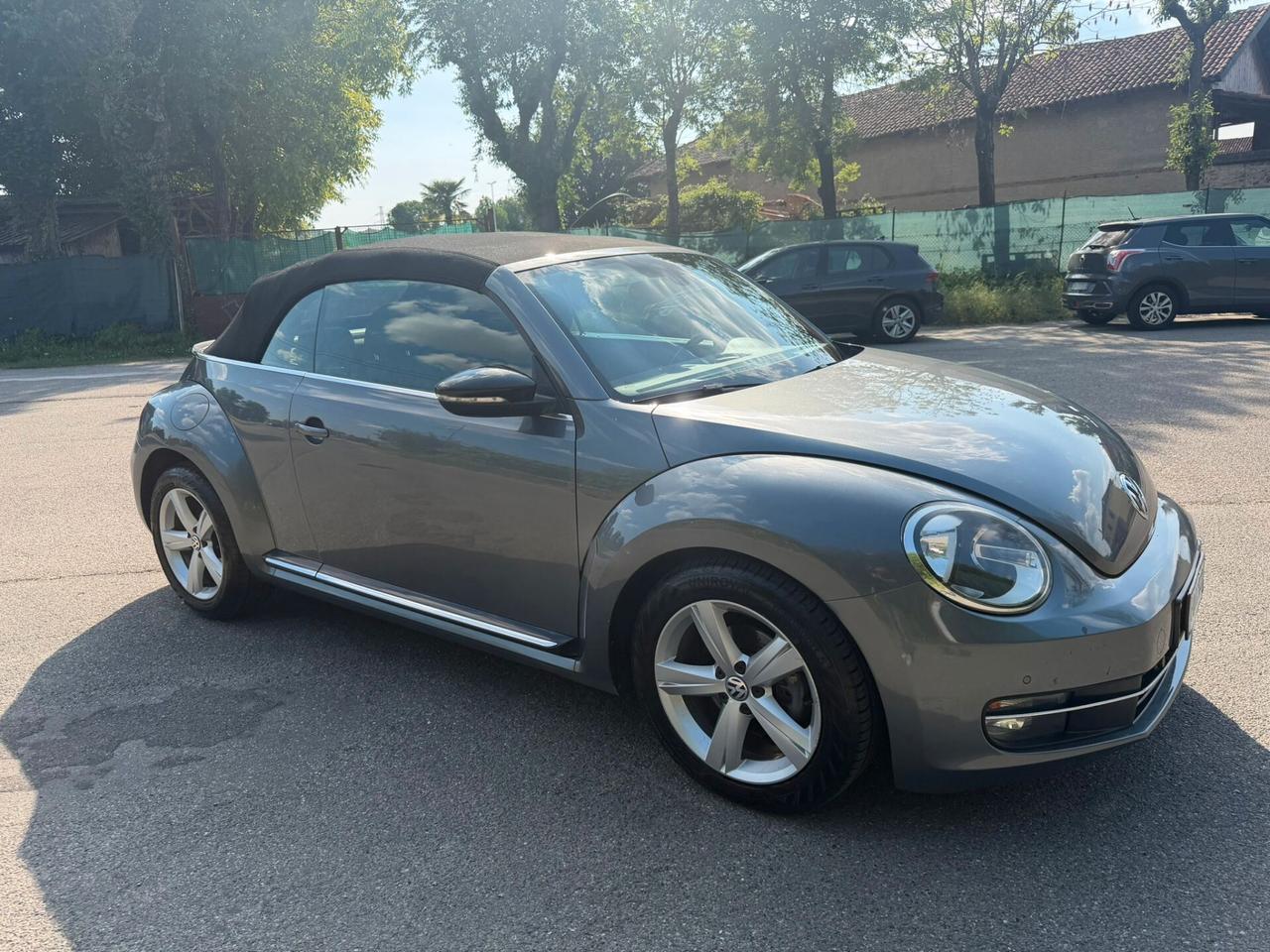VW Maggiolino Cabrio 2.0 TDI EURO 6B