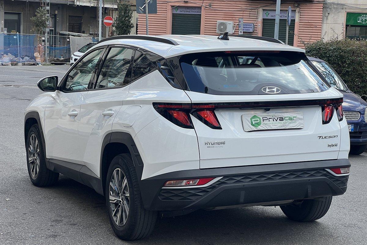 HYUNDAI Tucson 1.6 HEV aut. XTech