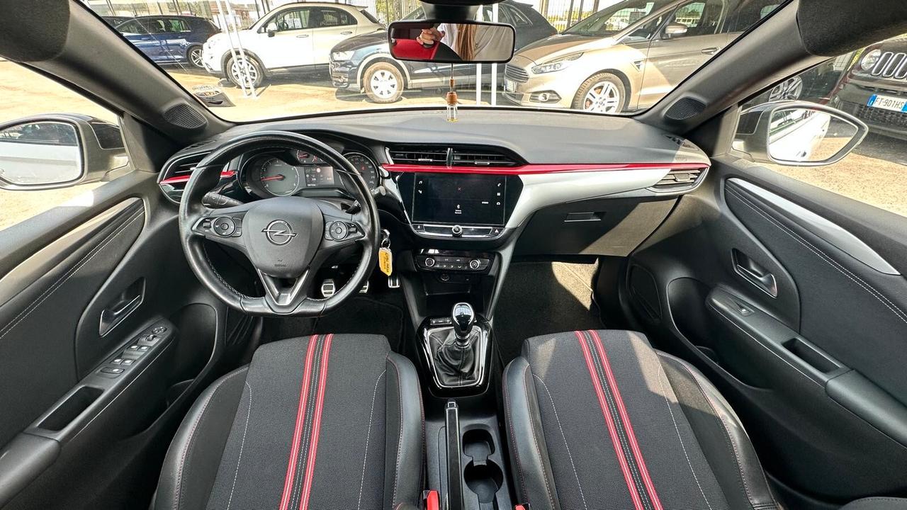 Opel Corsa 1.5 D 100 CV GS Line KM CERTIFICATI / UNICO PROPRIETARIO