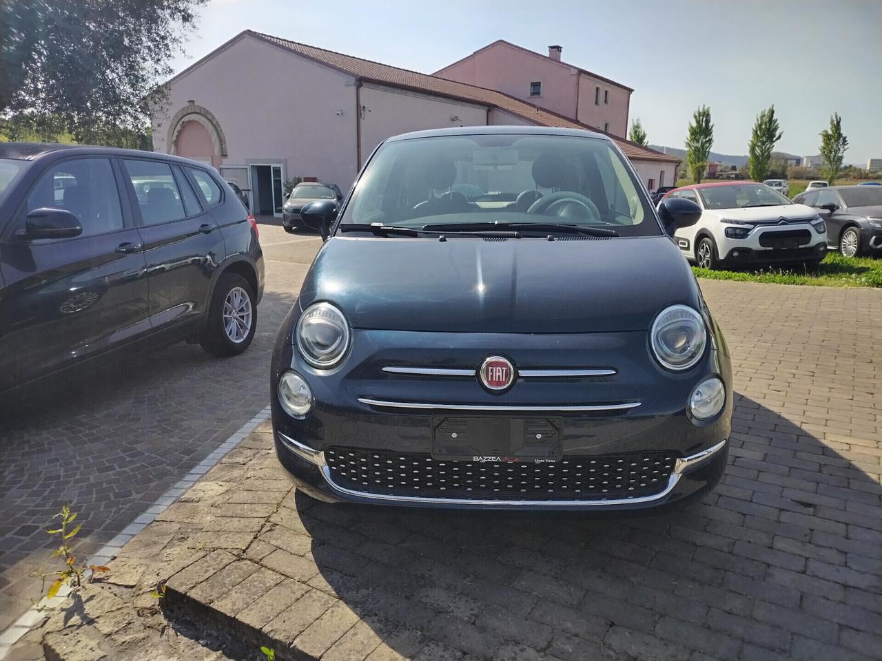 Fiat 500 1.0 Hybrid Dolcevita blu