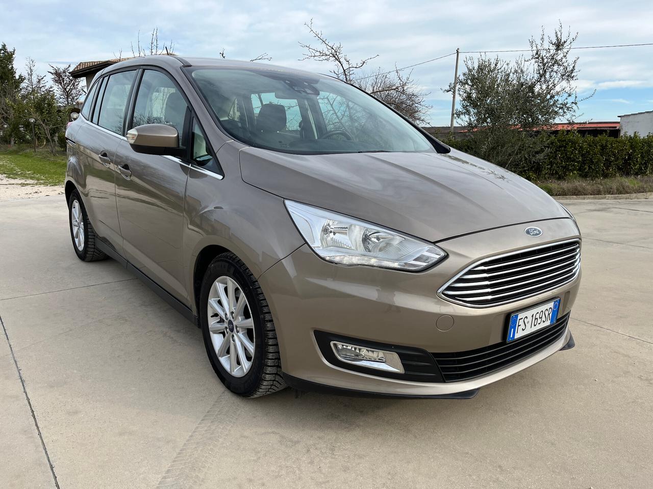 Ford C-Max C-Max7 1.5 TDCi 120CV Start&Stop Titanium