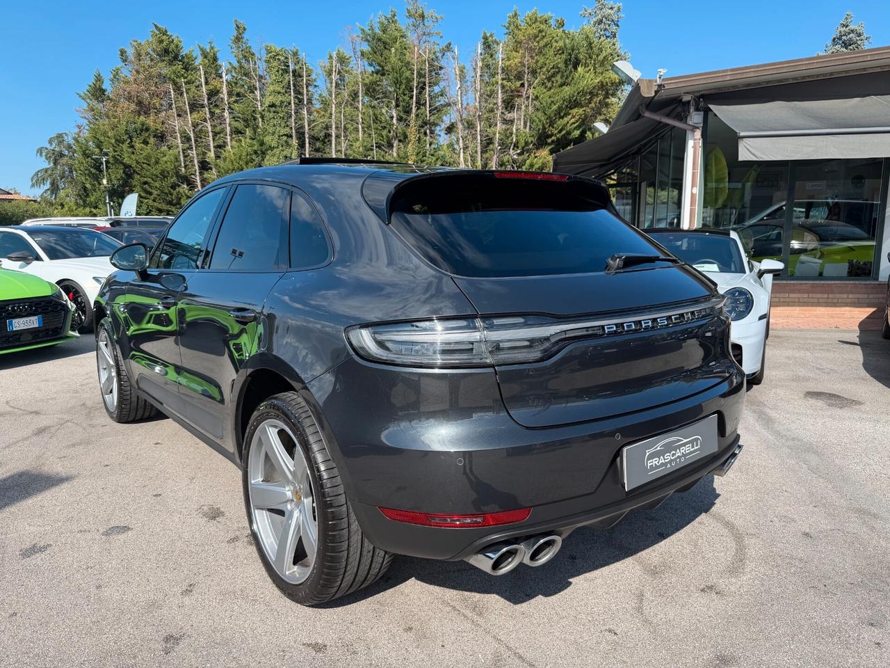 Porsche Macan 2.0/TETTO/SCARICO/LED/PELLE/21"/FULL