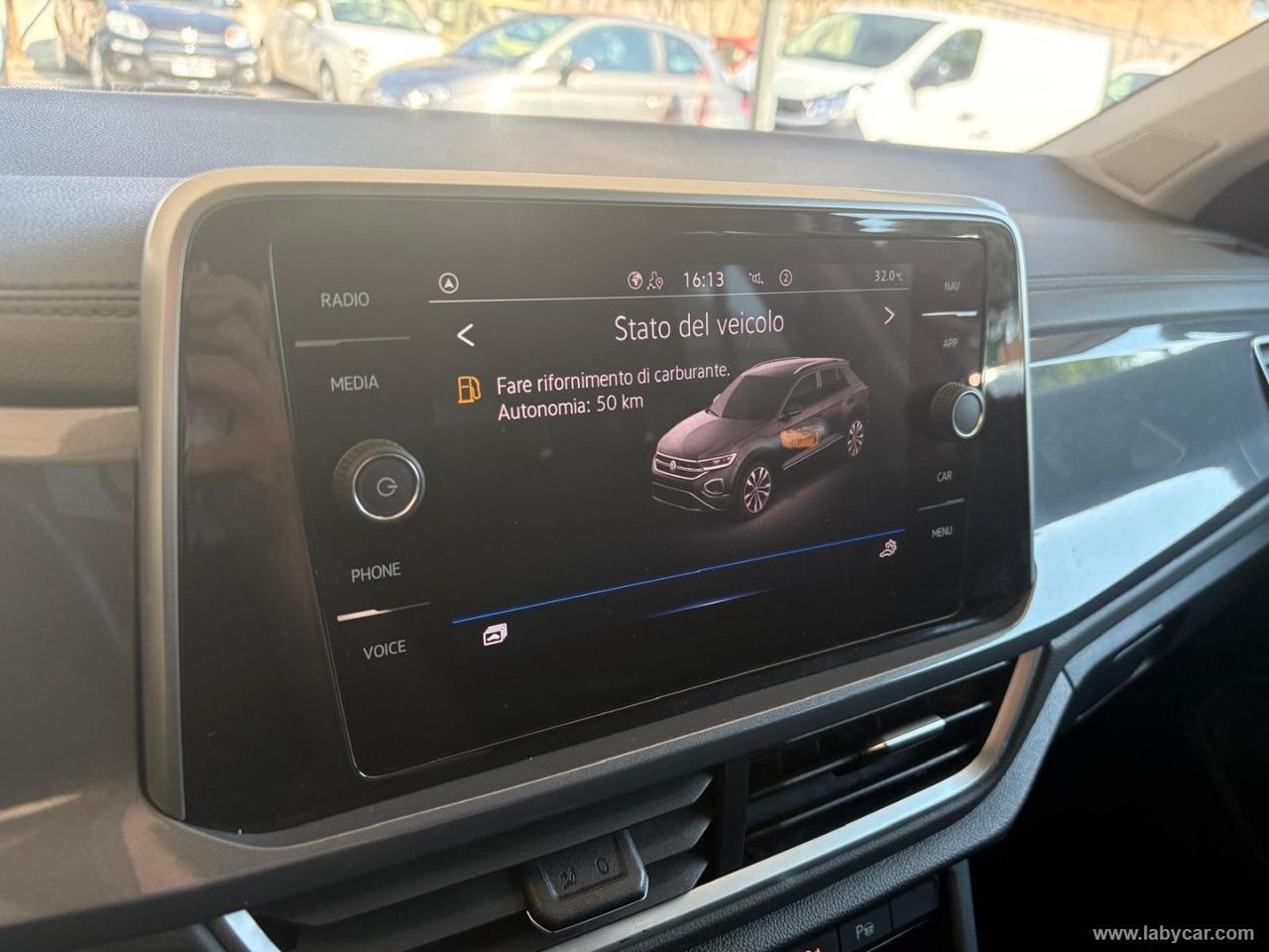 VOLKSWAGEN T-Roc 2.0 TDI Style BlueMotion Tech. STUPENDA COME NUOVA!