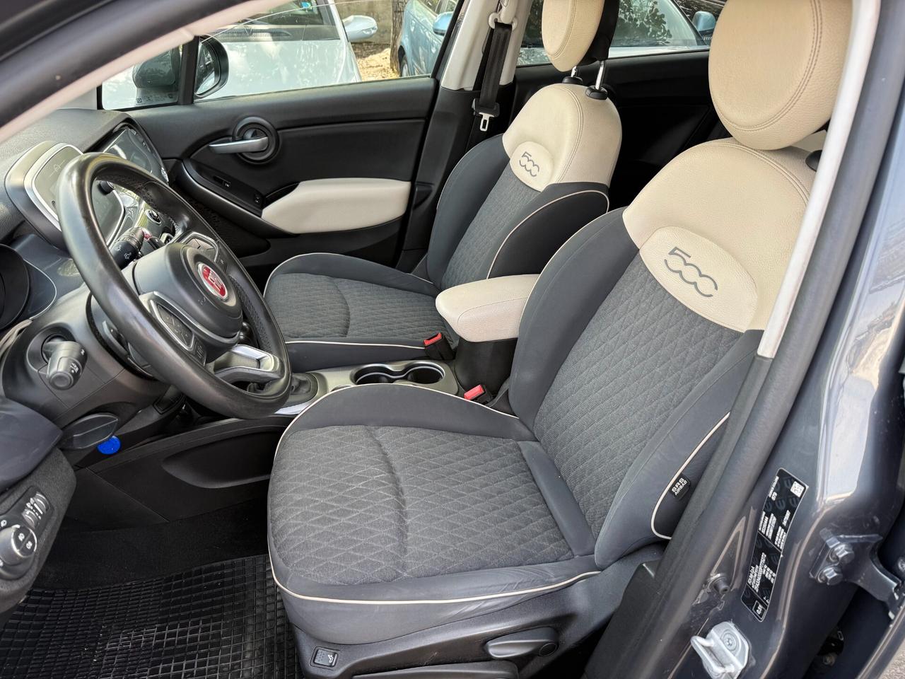 Fiat 500X 1.6 MJT 120 cv Cross Autom LED - 2019