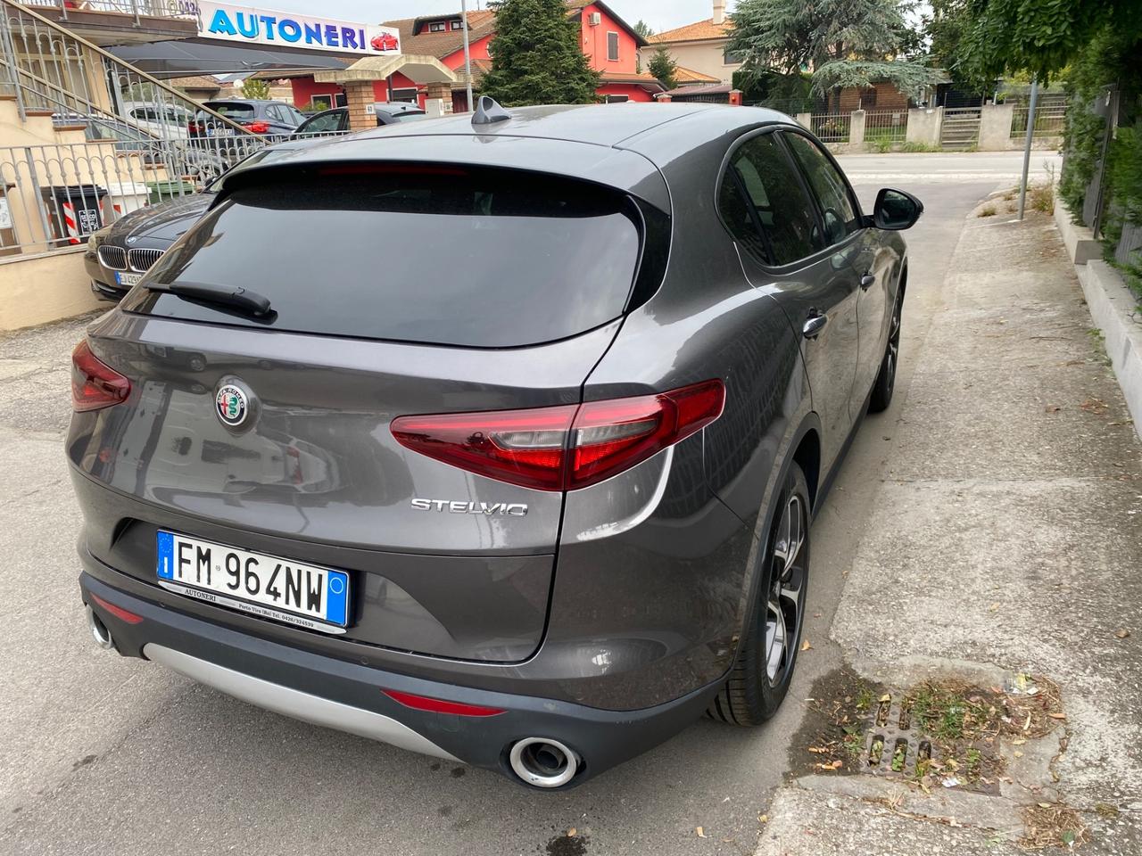 Alfa Romeo Stelvio 2.2 Turbodiesel 180 CV AT8 RWD Executive