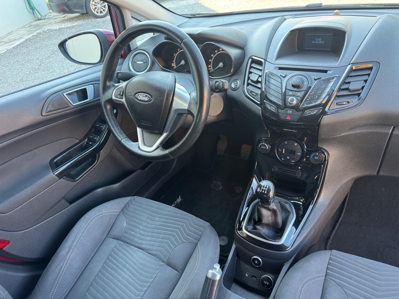 Ford Fiesta 1.4 5p. Bz.- GPL Titanium