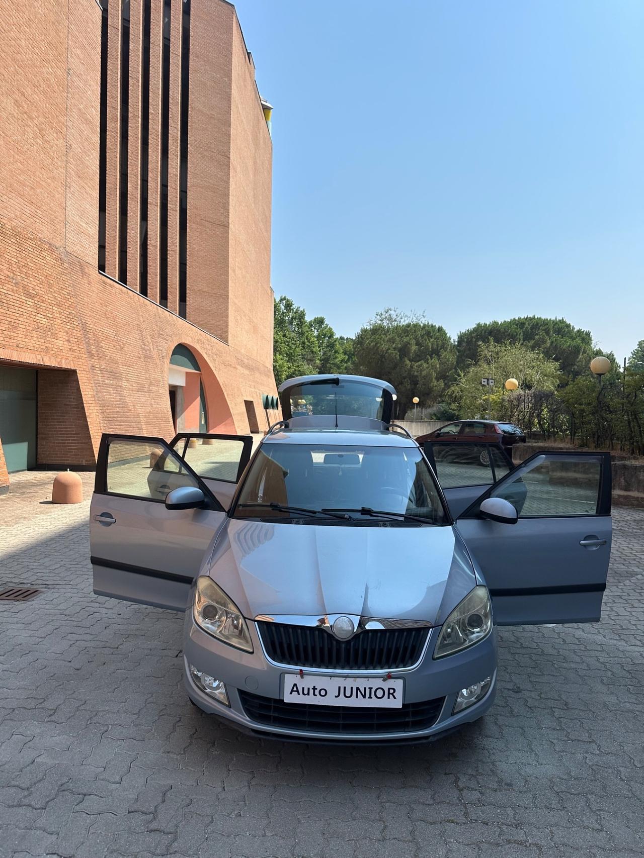 Skoda Fabia 1.6 TDI CR 90CV Wagon Style