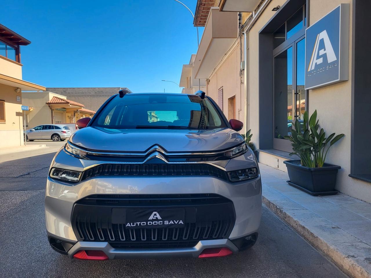 Citroen C3 Aircross PureTech 110 C-Series+Fari Led+Navy...