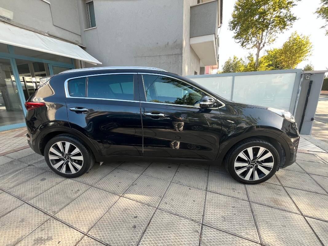 Kia Sportage 1.7 crdi Class Style Pack 2wd 115cv