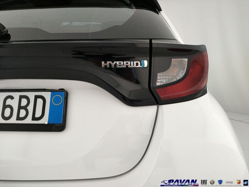 Toyota Yaris 1.5 Hybrid 5 porte Business