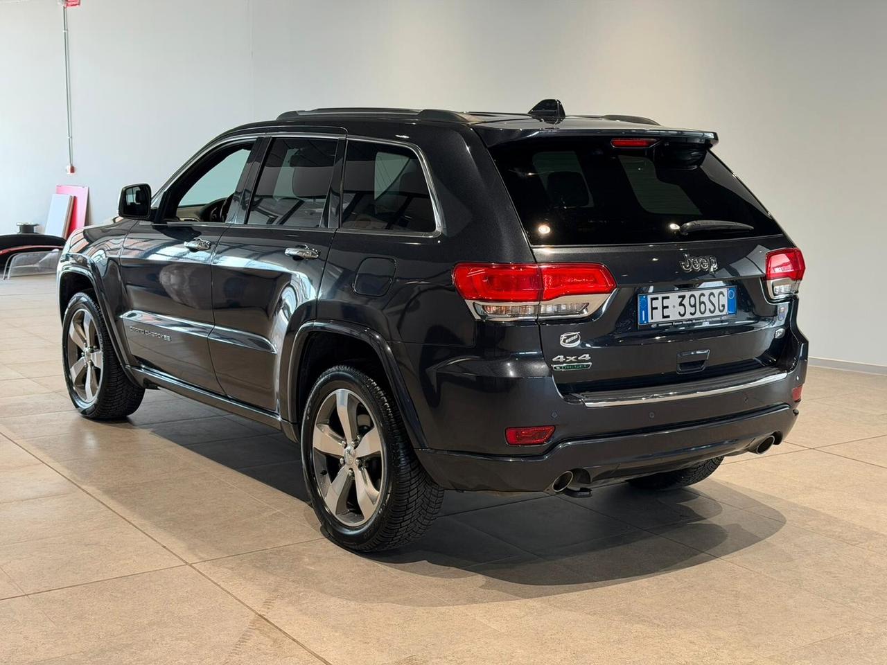 Jeep Grand Cherokee 3.0 V6 CRD 250 CV Multijet II Overland