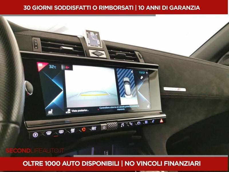 DS DS7 CROSSBACK 1.6 e-tense phev Performance Line 4x4 auto