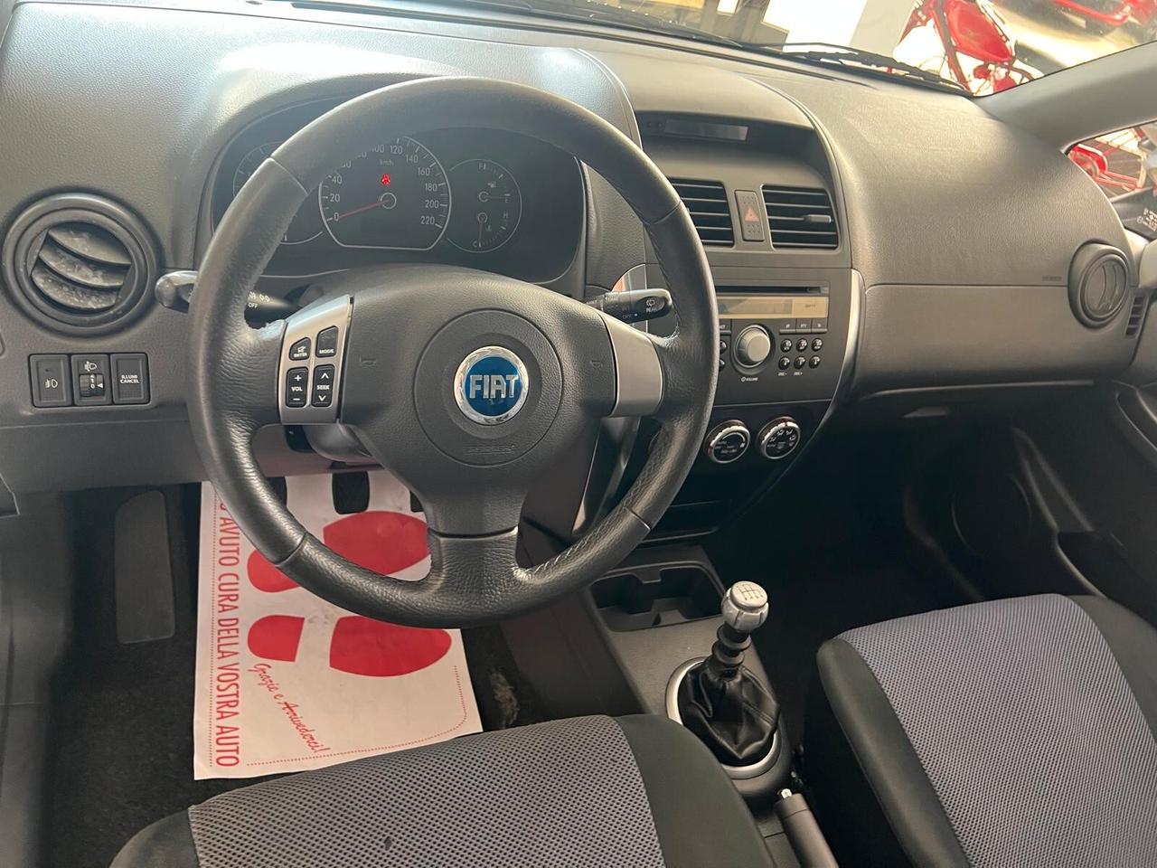 Fiat Sedici 1.9 MJT 4x4 Emotion