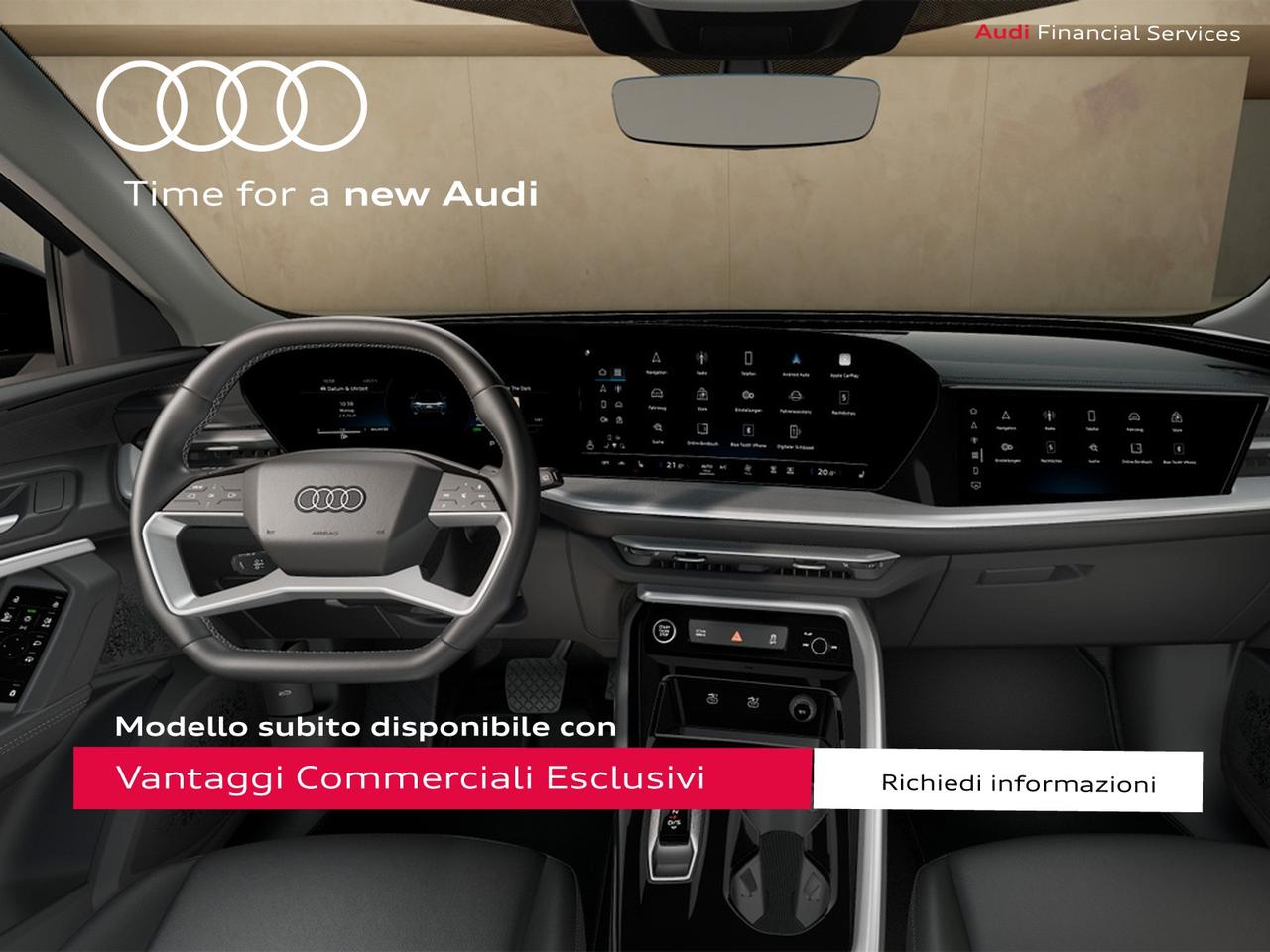 Audi Q5 2.0 tdi mhev+ s line edition quattro 204cv s-tronic