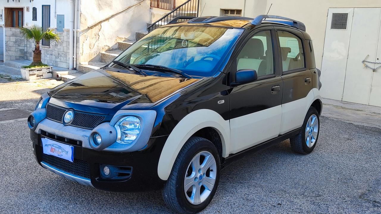 Fiat Panda 1,3 MTJ cv75 16v 4x4- neopatentati