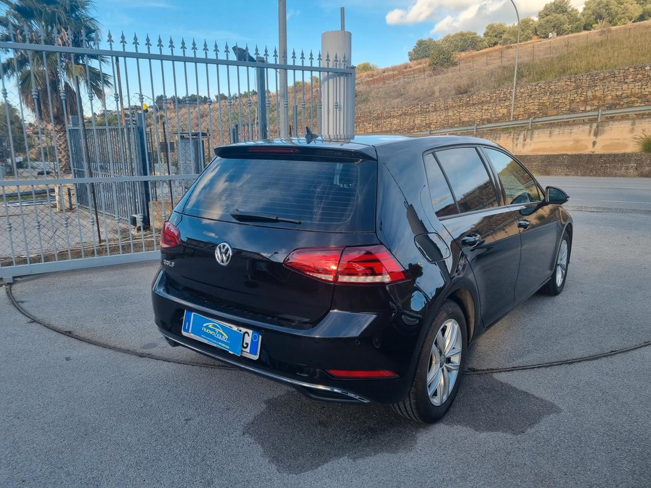 Volkswagen Golf 1.6 TDI 115CV anno 09-2018