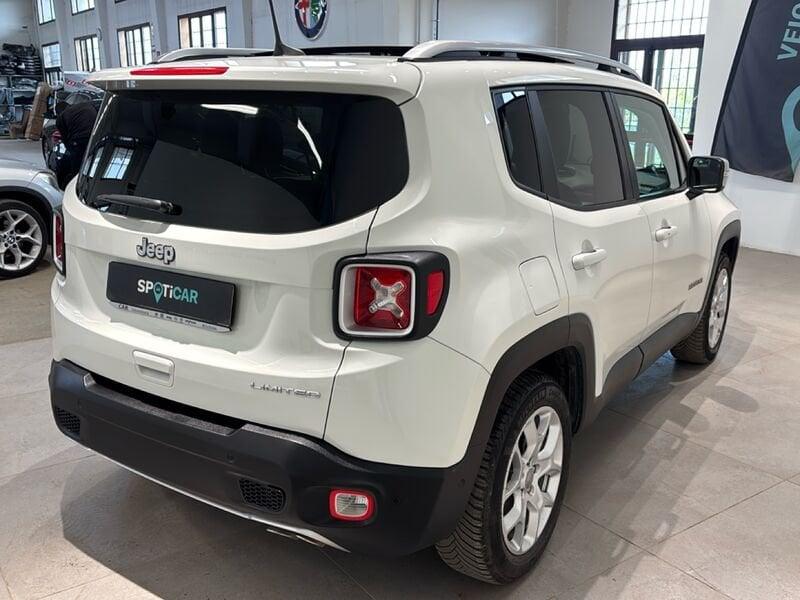 Jeep Renegade 1.6 MJet DDCT 120cv Limited