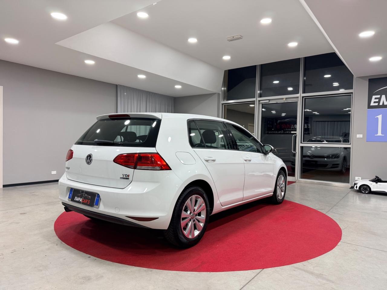 Volkswagen Golf Plus 1.6 TDI 105cv OK NEOPATENTATI