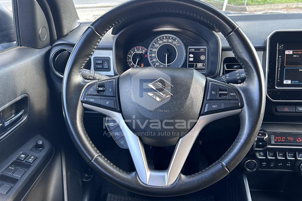 SUZUKI Ignis 1.2 Hybrid 4WD All Grip Top