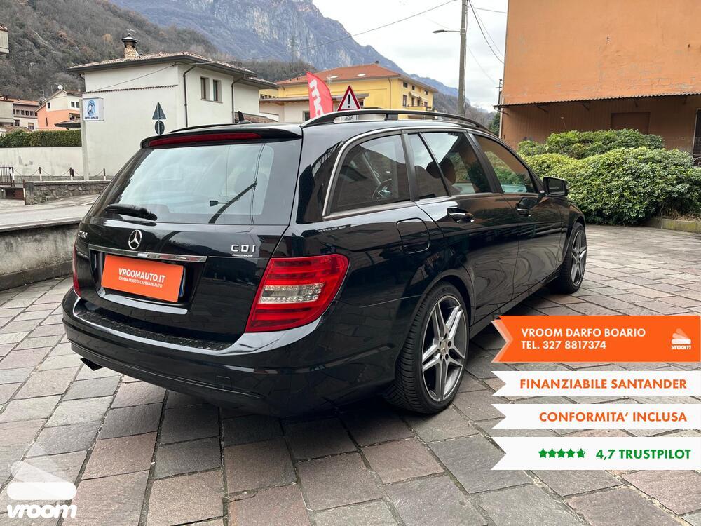 MERCEDES Classe C (W/S204) C 180 CDI S.W. Trend