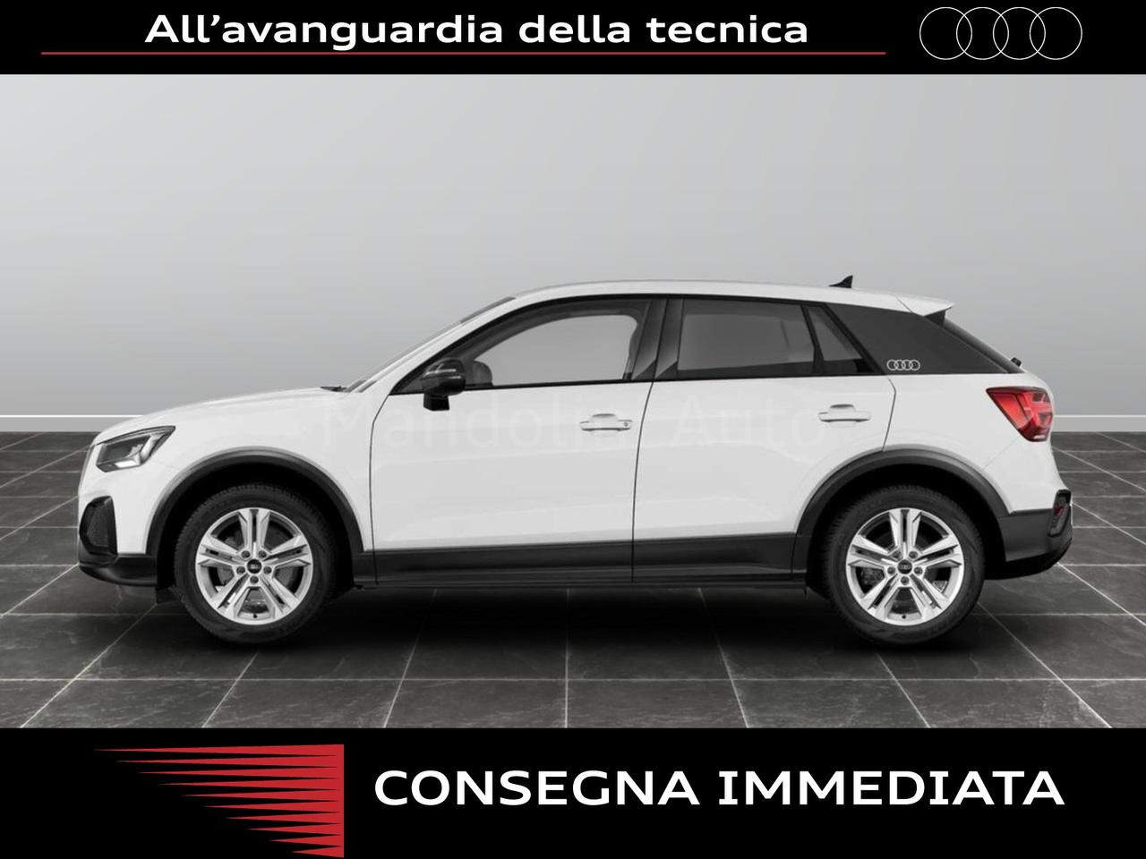 Audi Q2 30 1.0 tfsi 116cv business