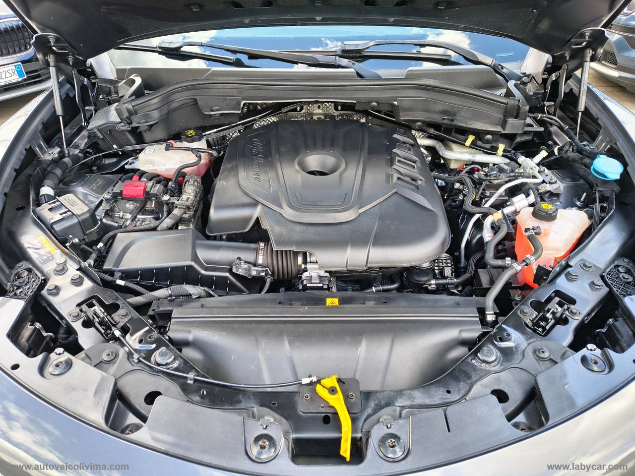 ALFA ROMEO Stelvio 2.2 T.diesel 160CV AT8 RWD Bus. TAGLIANDI ALFAROMEO