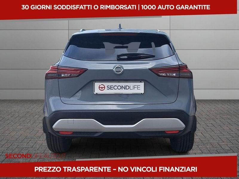 Nissan Qashqai 1.3 mhev Tekna 2wd 140cv