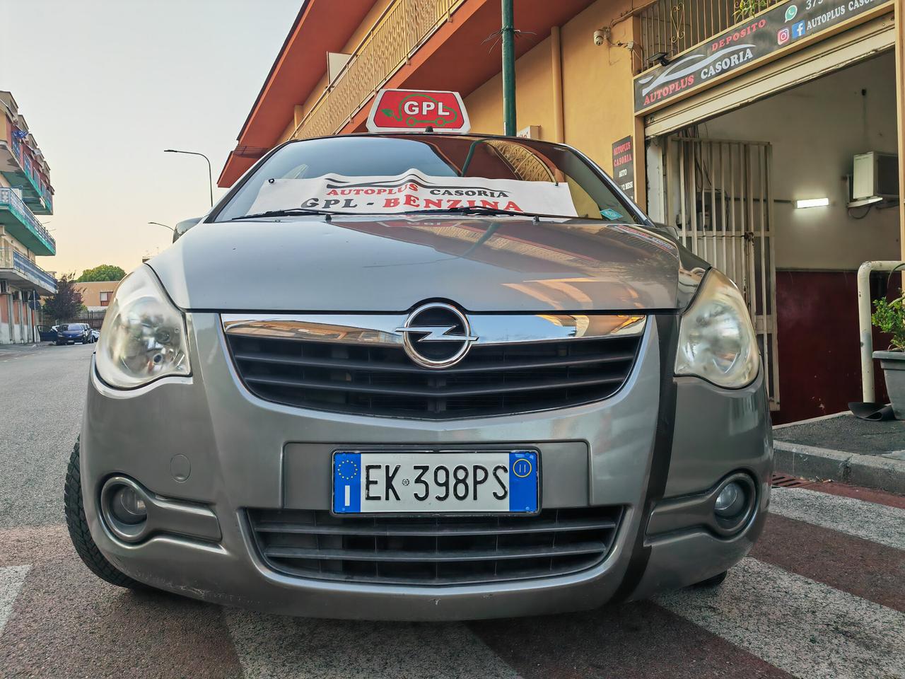 OPEL AGILA 1.2 BENZINA GPL CV94 KW69 ENJOY