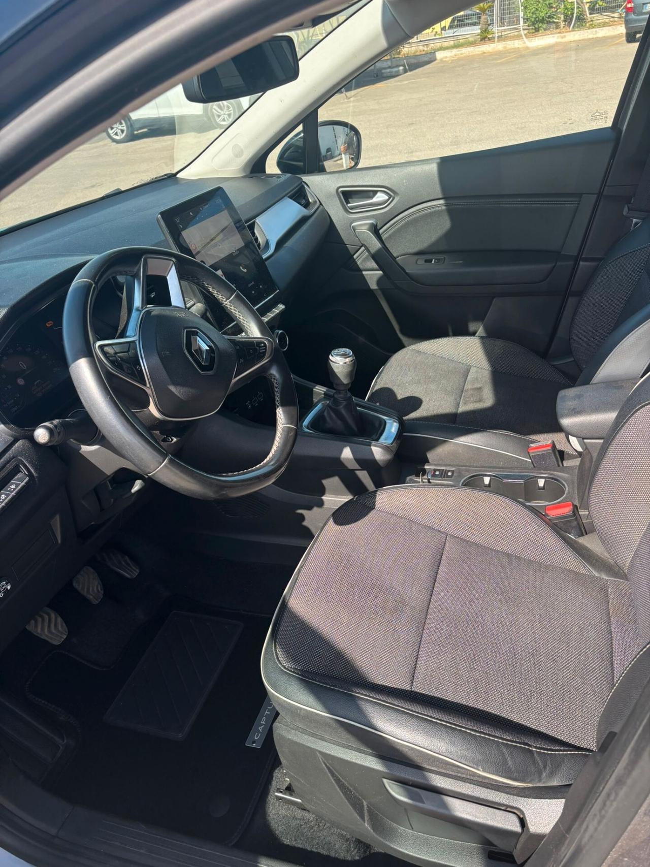 Renault Captur TCe 100 CV GPL Techno Fast Track
