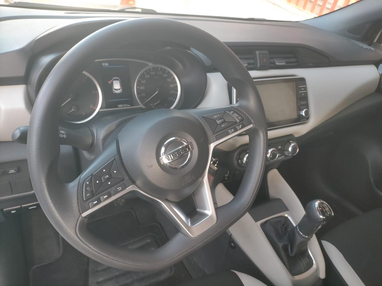 Nissan Micra 1.5 dCi 8V 5 porte Tekna