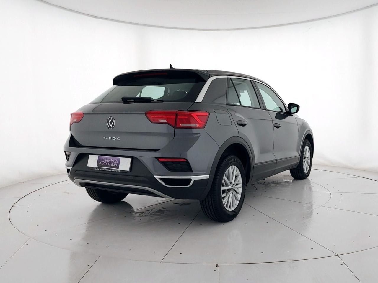 VOLKSWAGEN T-Roc 2.0 tdi Business 150cv dsg ACC+APP CONNECT