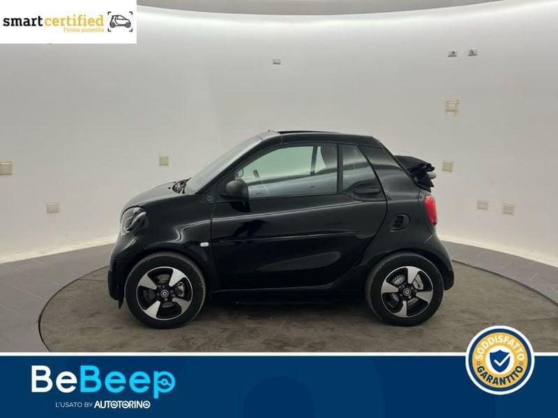 smart fortwo CABRIO EQ PASSION 22KW