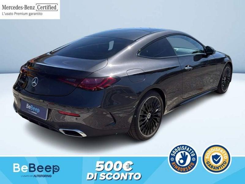Mercedes-Benz CLE Coupé CLE COUPE 220 D AMG LINE ADVANCED PLUS AUTO