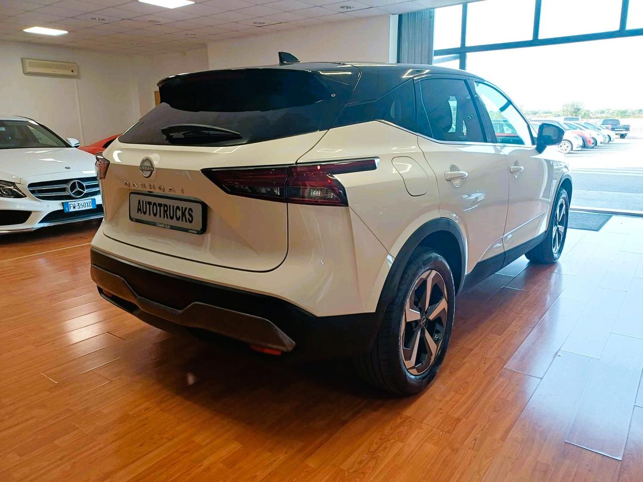 Nissan Qashqai MHEV 140 CV N-Connecta