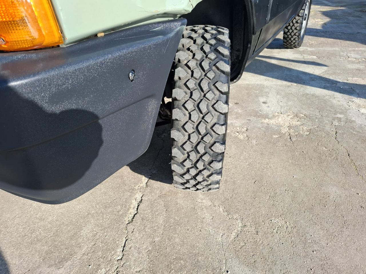 Fiat Panda 1985 4X4 GANCIO TRAINO 900 BENZINA