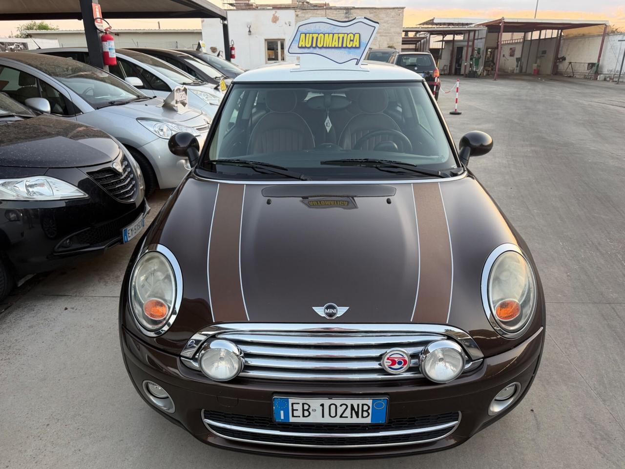 Mini COOPER 1.6 DIESEL 2010 - 50’ ANNIVERSARIO MAYFAIR